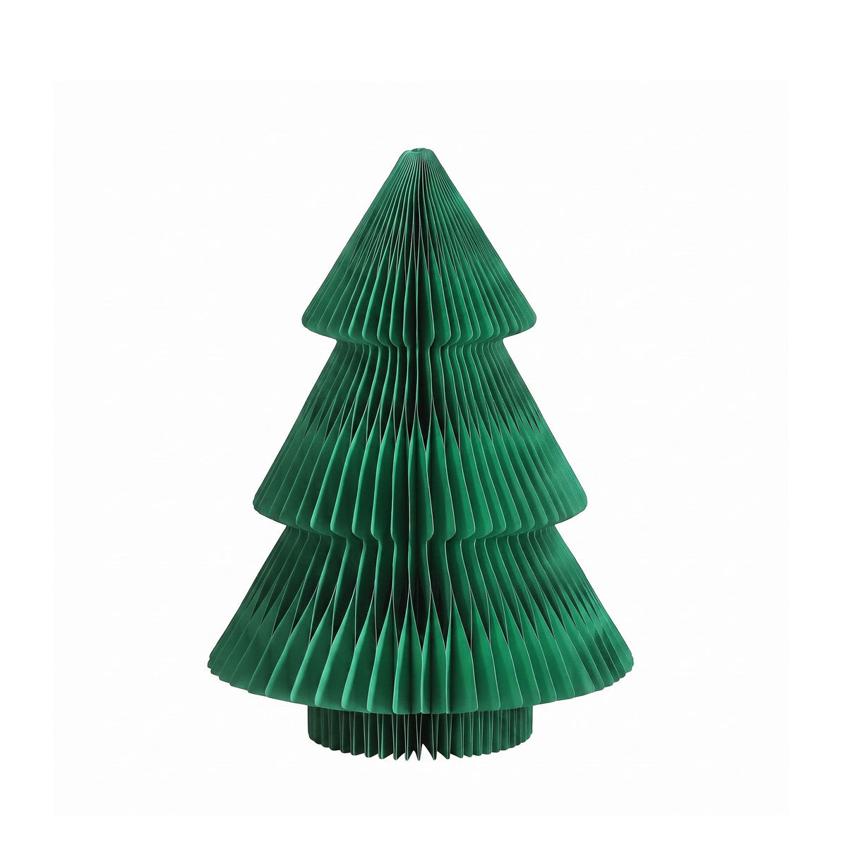 Folding Paper Tabletop Tree, 47cm, Green