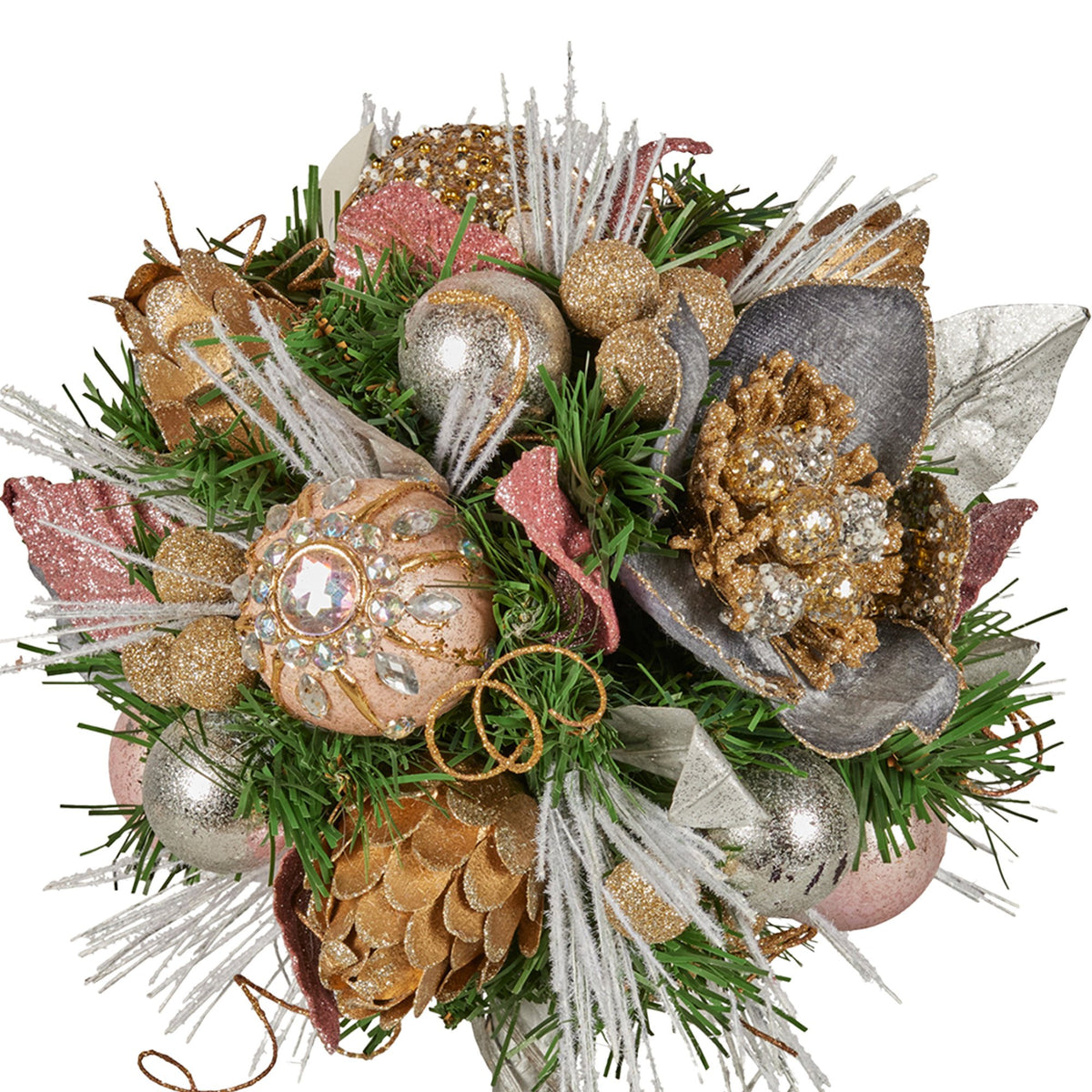 Jewelled Tabletop Topiary Tree, 36cm