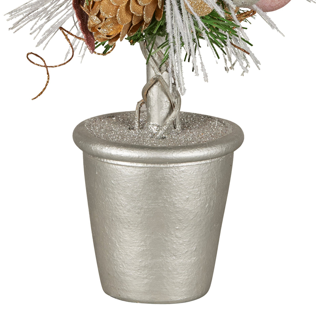 Jewelled Tabletop Topiary Tree, 36cm