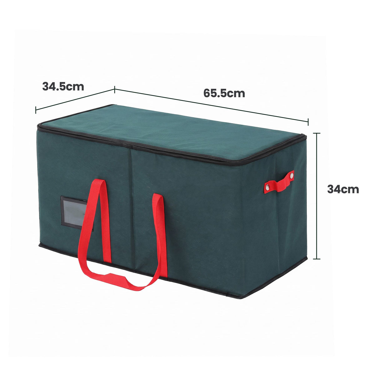 Bauble Storage Box, 128 Slots