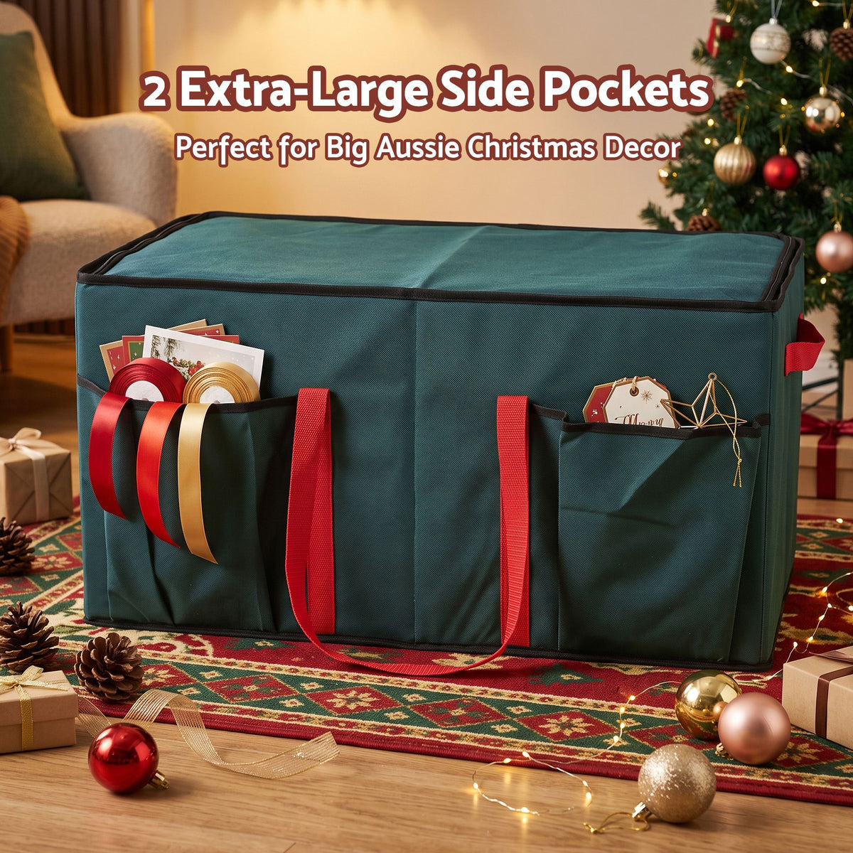 Bauble Storage Box, 128 Slots