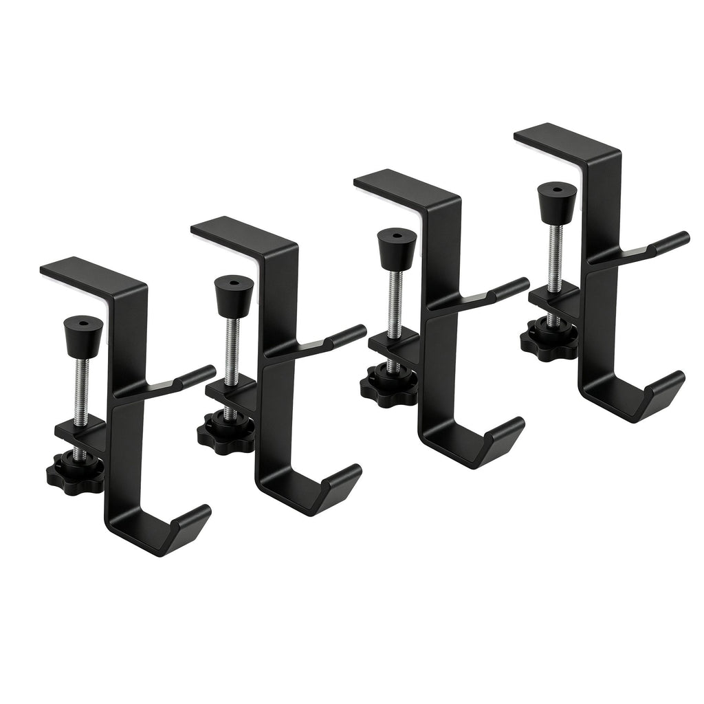 No-Drill Stocking and Garland Hooks, Set of 4