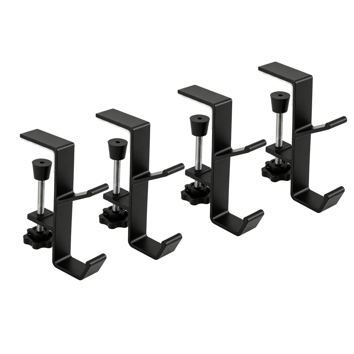 No-Drill Stocking and Garland Hooks, Set of 4