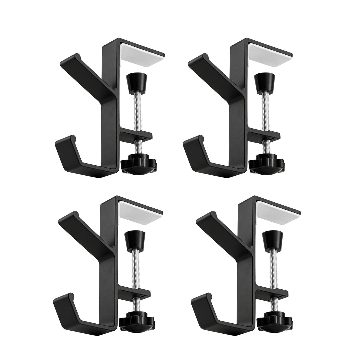 No-Drill Stocking and Garland Hooks, Set of 4