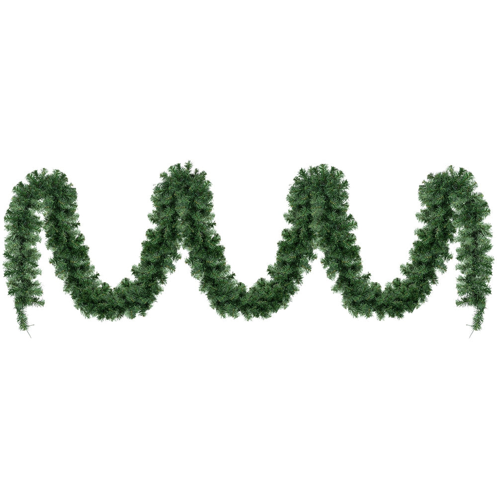 Pre-Lit Christmas Garland, 10m, 700 Tips