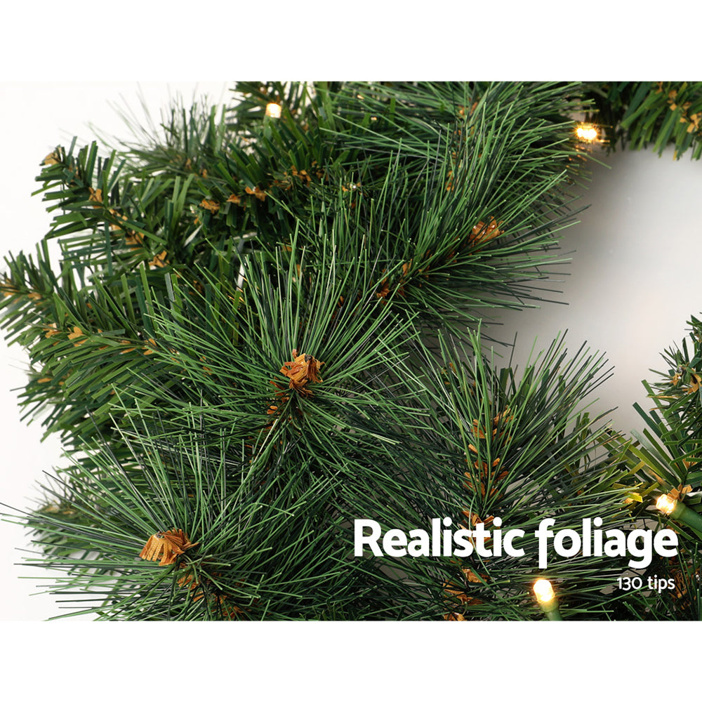 Pre-Lit Christmas Garland, 1.8m