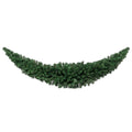 Lush Green Christmas Garland, 2.4m