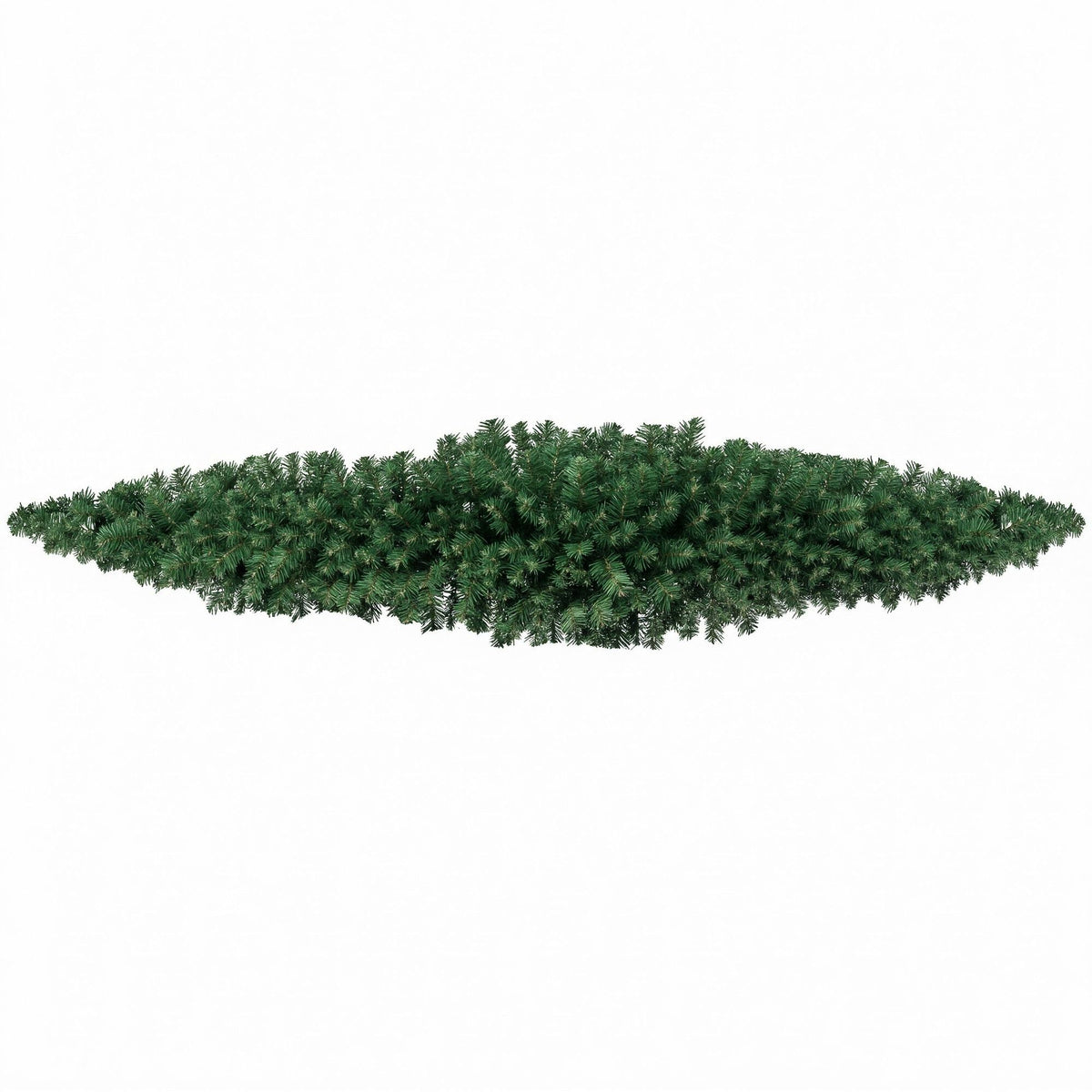 Lush Green Christmas Garland, 2.4m