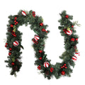 Berry and Bauble Christmas Garland, 2.7m