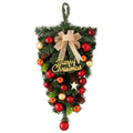 Bow and Bauble Hanging Garland, 50cm