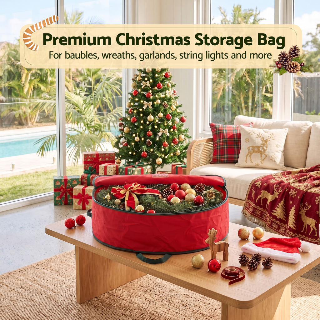 Wreath and Garland Storage Bag