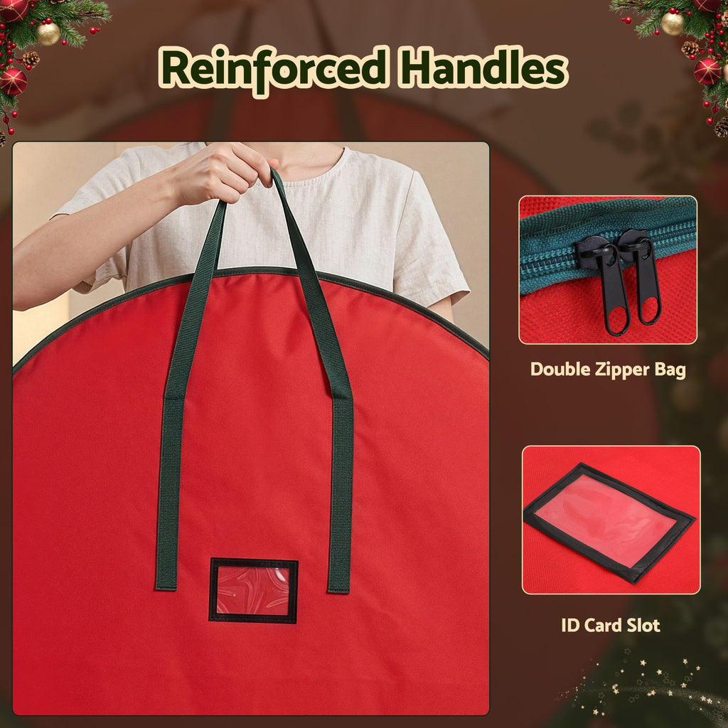 Wreath and Garland Storage Bag