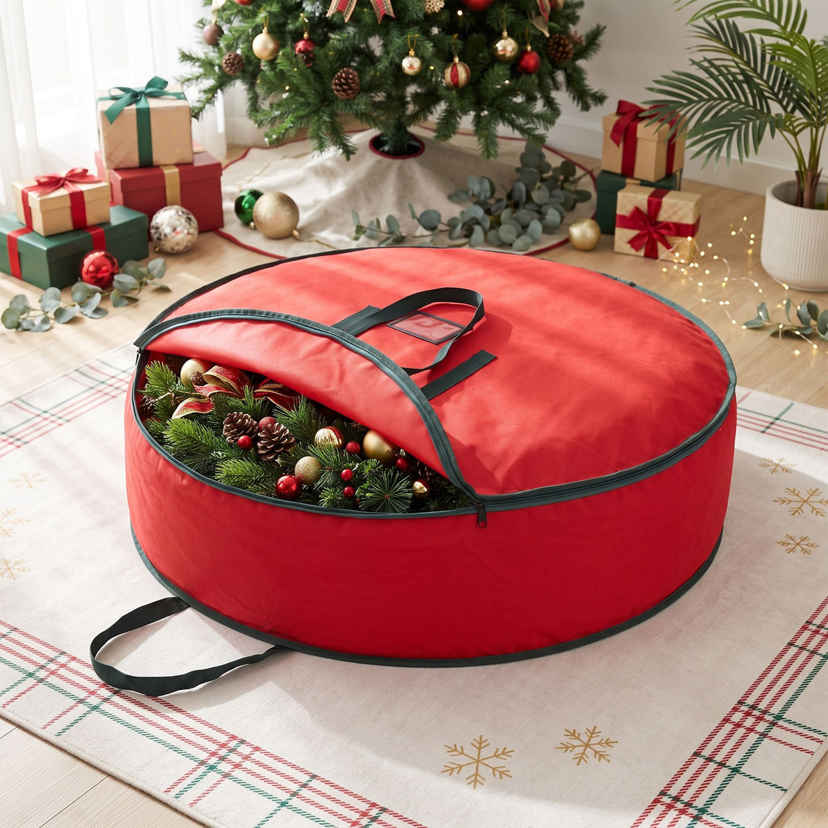 Wreath and Garland Storage Bag