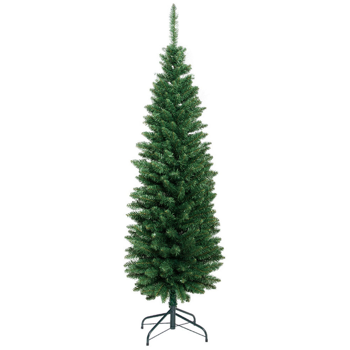 Slim Green Fir Christmas Tree, 1.8m