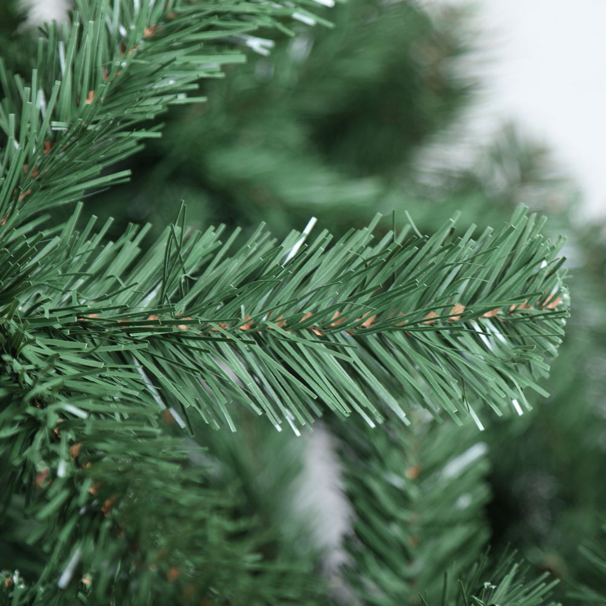 Slim Green Fir Christmas Tree, 1.8m