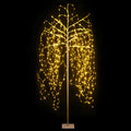 Solar Sparkle Christmas Tree, 2.1m, 600 LEDs