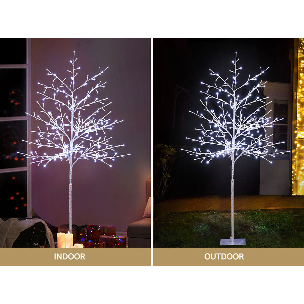 Solar Twig Christmas Tree, 1.5m, 304 LEDs