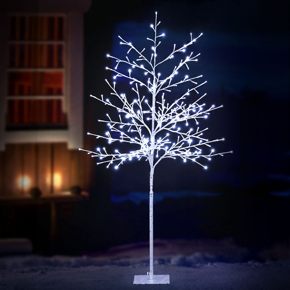 Solar Twig Christmas Tree, 1.5m, 304 LEDs
