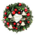 Candy Bauble Christmas Wreath, 40cm