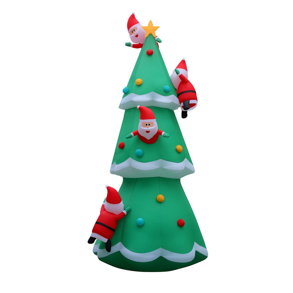 Giant Inflatable Santa Christmas Tree, 5m