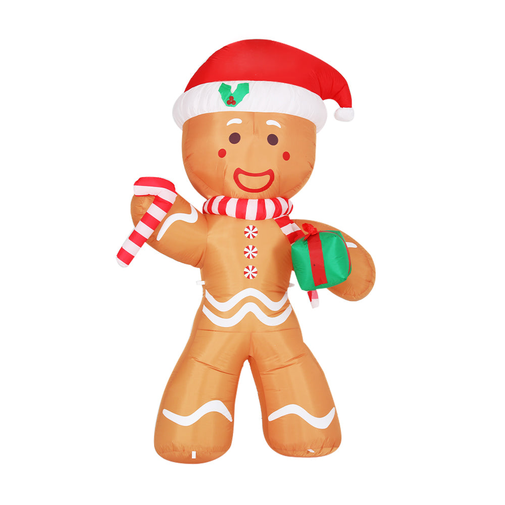 Inflatable Gingerbread Man, 2.4m