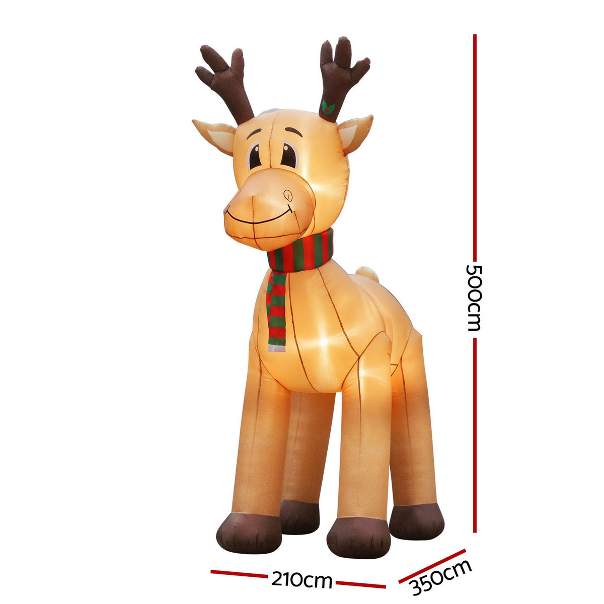 Giant Inflatable Reindeer, 5m