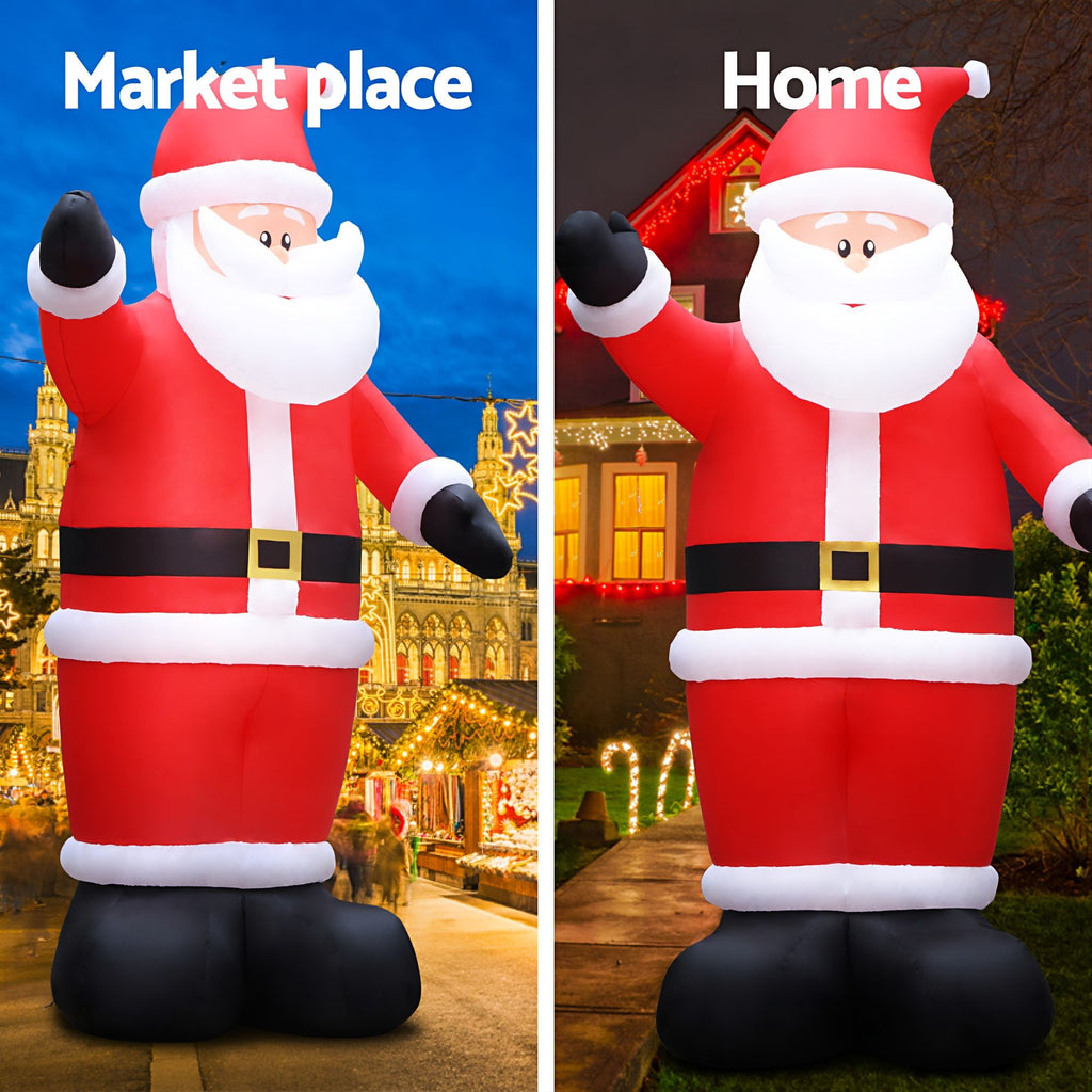 Giant Inflatable Santa, 5m