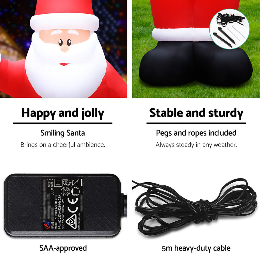 Giant Inflatable Santa, 5m
