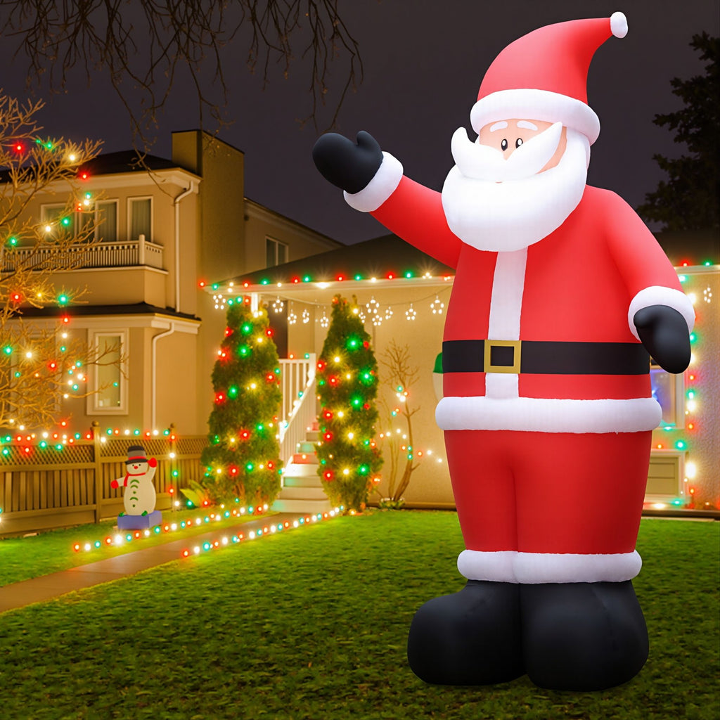 Giant Inflatable Santa, 5m
