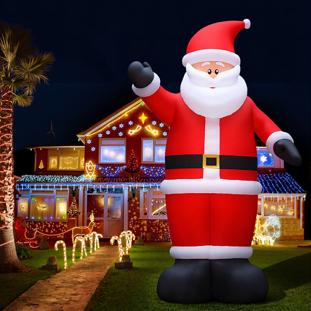 Giant Inflatable Santa, 5m