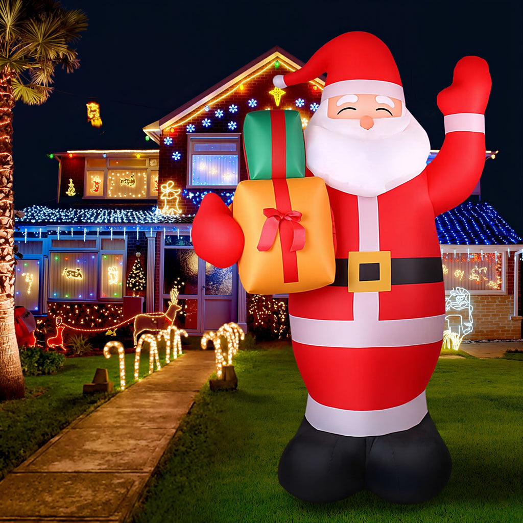 Inflatable Santa, 2.4m