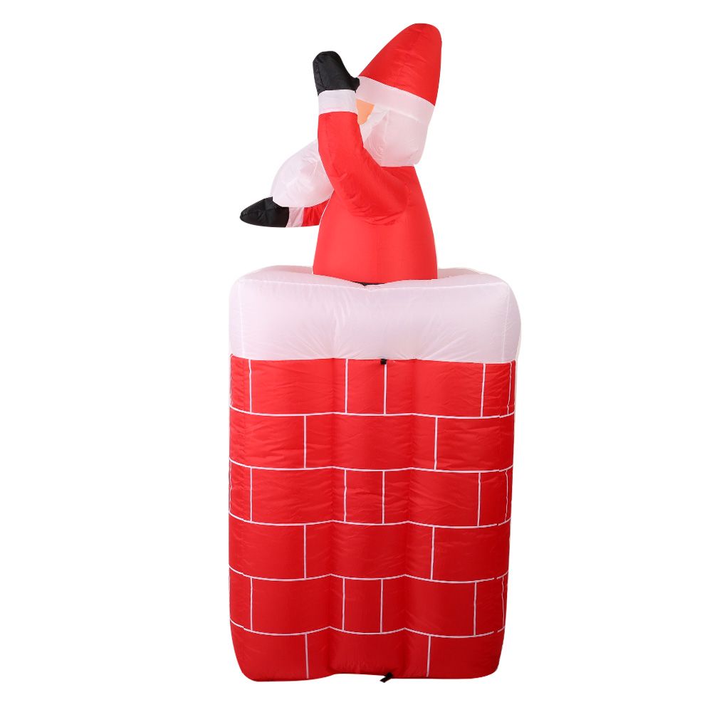 Inflatable Pop-Up Santa, 1.8m