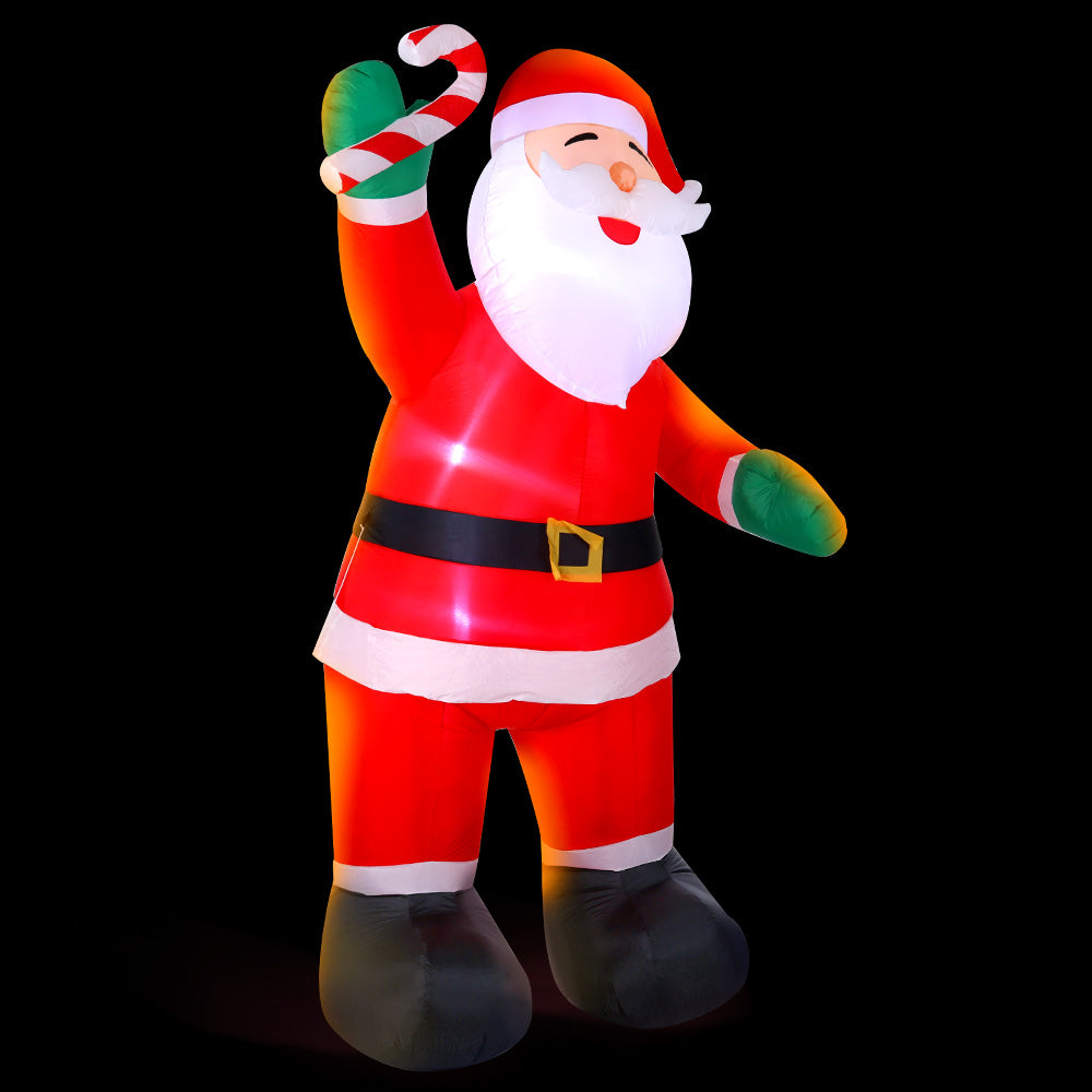 Inflatable Santa, 3m