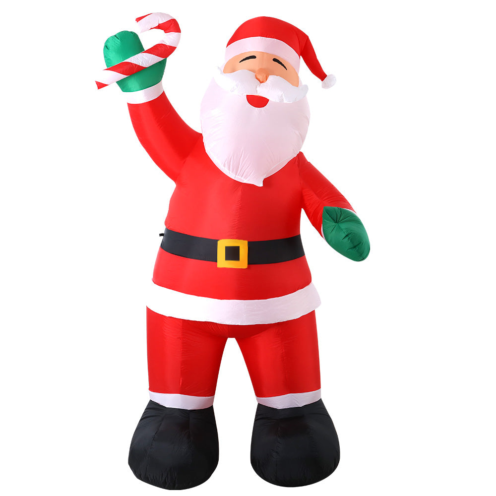 Inflatable Santa, 3m