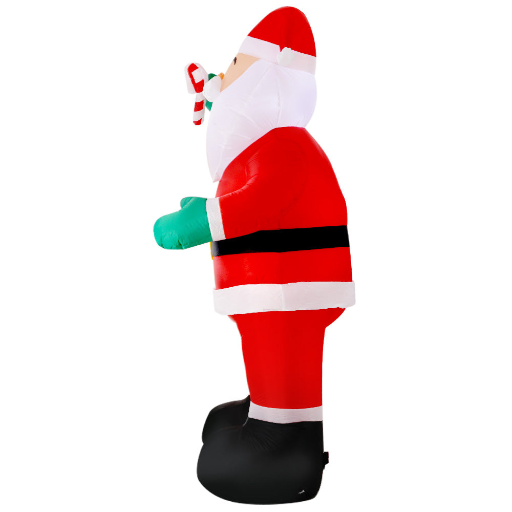Inflatable Santa, 3m
