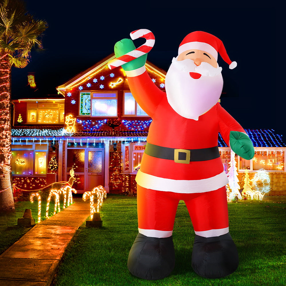 Inflatable Santa, 3m