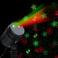 Red and Green Laser Light Projector with Remote