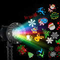 Christmas Light Projector, 12 Festive Designs