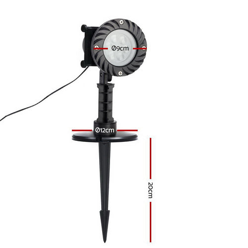 Christmas Light Projector, 12 Festive Designs
