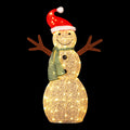 Light-Up Snowman, 97cm, 80 LEDs
