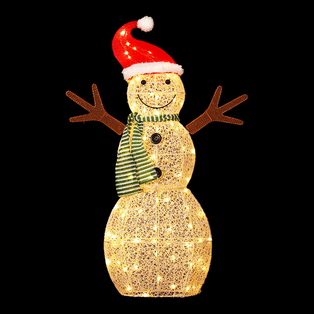 Light-Up Snowman, 97cm, 80 LEDs