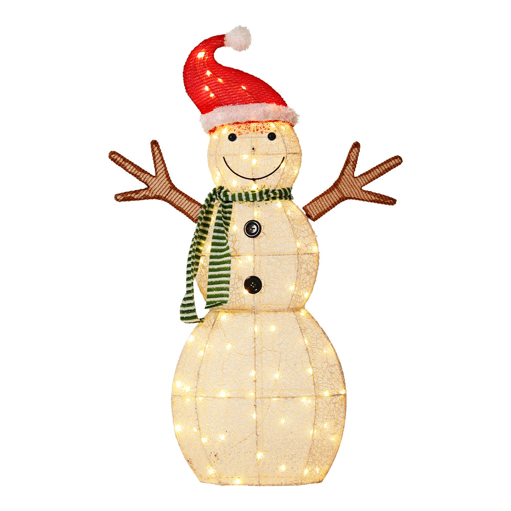 Light-Up Snowman, 97cm, 80 LEDs