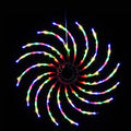Spinning Light-Up Christmas Motif, 50cm, 128 LEDs