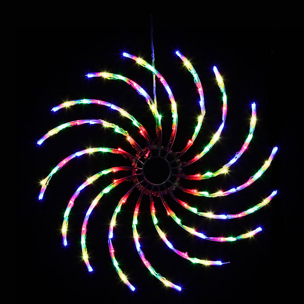 Spinning Light-Up Christmas Motif, 50cm, 128 LEDs