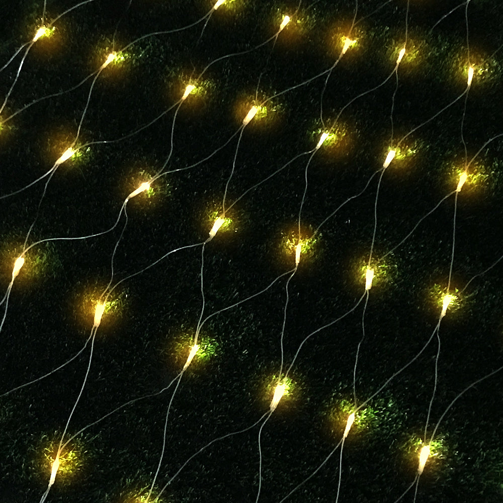 Warm White Net Lights, 4m x 6m, 1000 LEDs