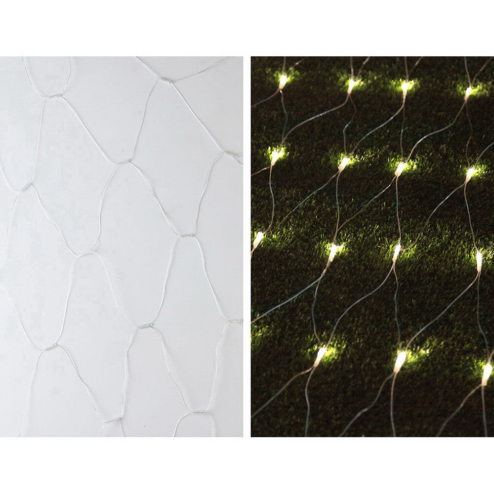 Warm White Net Lights, 4m x 6m, 1000 LEDs