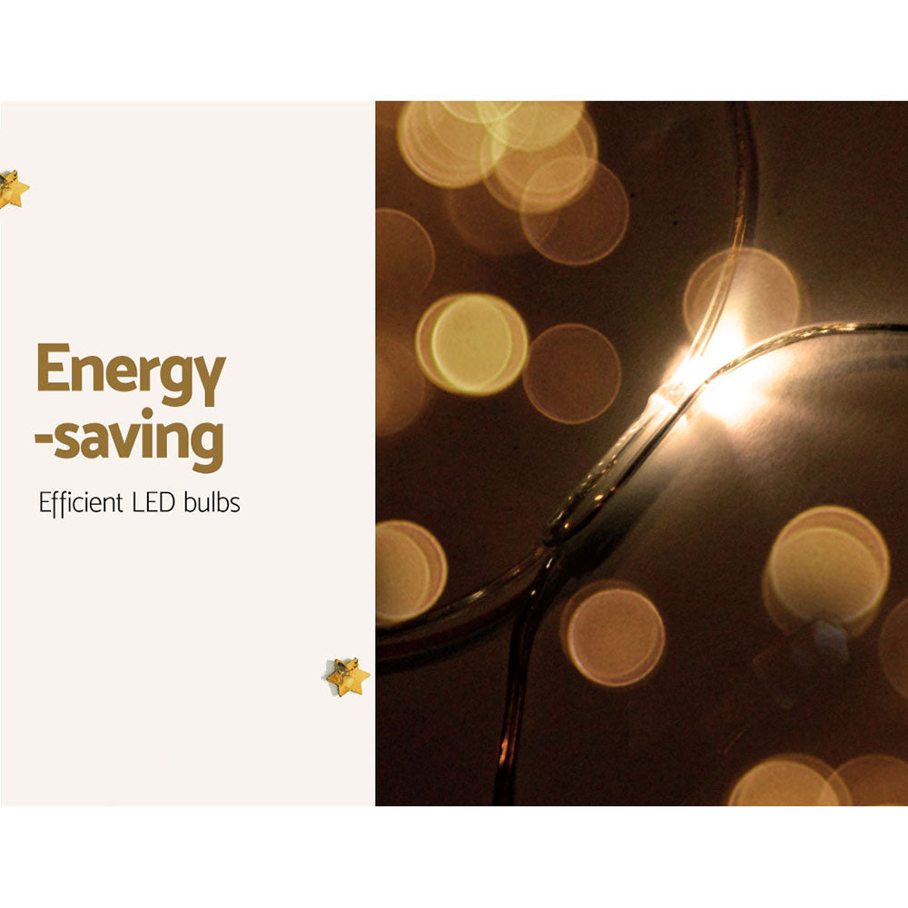 Warm White Net Lights, 4m x 6m, 1000 LEDs