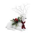Glitter Reindeer Figurine, 32cm