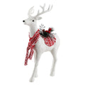 Glitter Reindeer Figurine, 45cm