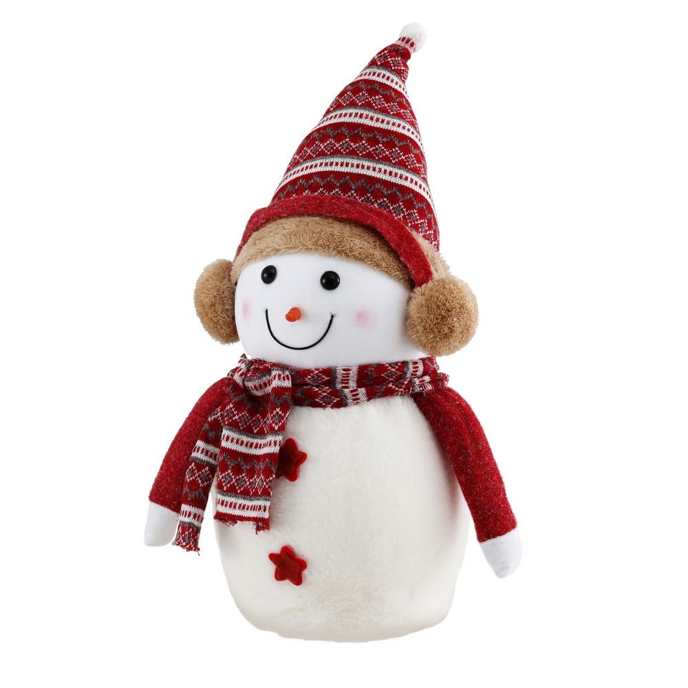Handcrafted Snowman Ornament, 45cm